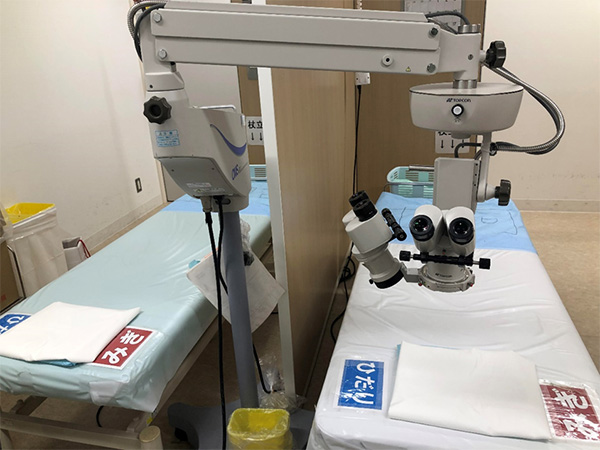 硝子体内注射効率化のために~私の一工夫~ 図2